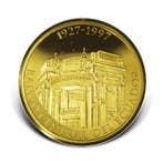 Gouden Munt 1 Sucre Ecuador 1997