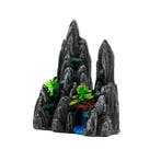 Rots formatie  met waterval 19cm /Aquarium decoratie As-105, Dieren en Toebehoren, Verzenden, Nieuw, Gevuld zeewateraquarium
