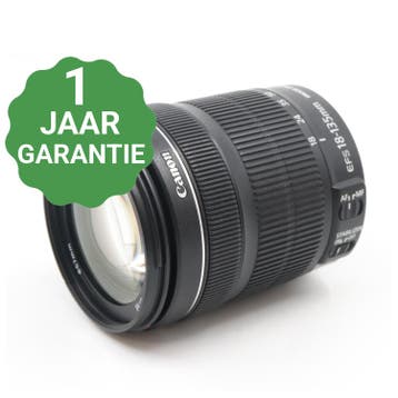 Canon EF-S 18-135mm f/3.5-5.6 IS STM | Tweedehands, Verzenden, Zo goed als nieuw