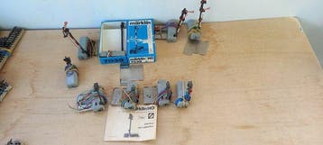 Märklin H0 - 7036/7039/7040/7188 - Signaux (9) - 9 seinen, Hobby & Loisirs créatifs, Trains miniatures | HO