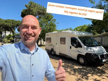 Camper verkopen zonder gedoe?  Wij regelen ALLES voor u!, Caravanes & Camping
