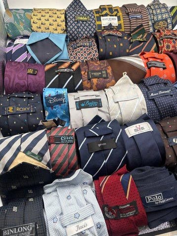 Collection thématique - Cravate - Tommy Hilfiger, Lanvin