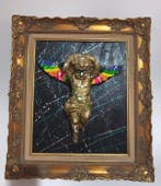 Wanddecoratie - Frankrijk - Chromatische stijging