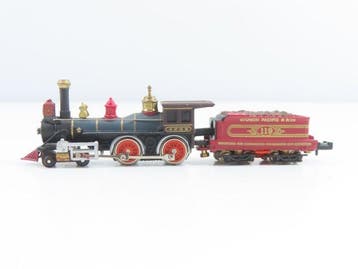 Bachmann N - 51051 - Locomotive à vapeur avec tender (1) -