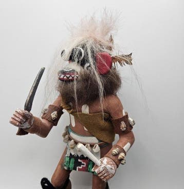 Hopi Awatovi, Ogre Man ,(Awatovi Soyok Taka) Katsina - Hopi