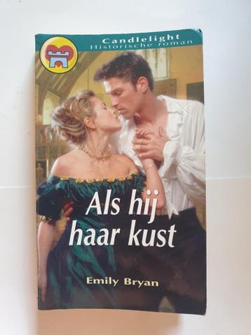 Als hij haar kust / Candlelight historische roman / 852, Verzenden, Gelezen, E. Bryan