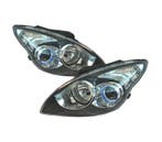 Phares Pour Hyundai I30 07-12 Fond Noir, Autos : Pièces & Accessoires, Verzenden