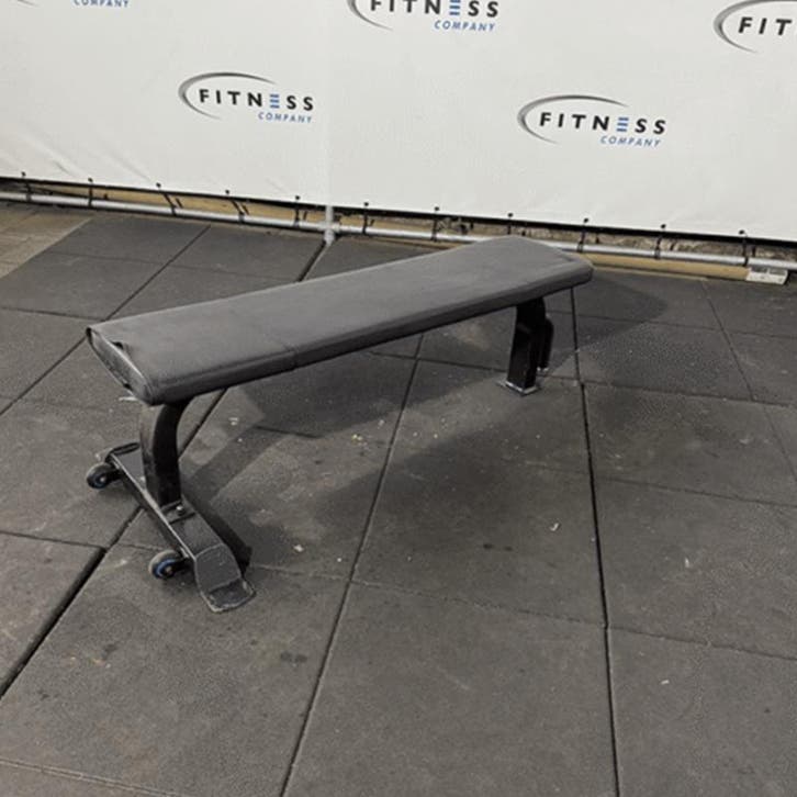 Flat Bench, Sports & Fitness, Équipement de fitness, Enlèvement ou Envoi