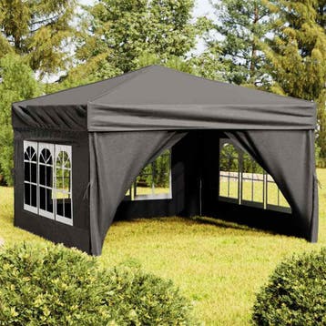 vidaXL Partytent inklapbaar met zijwanden 3x3 m, Verzenden