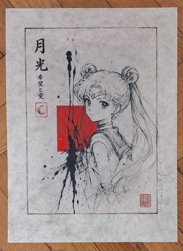 Emma Wildfang - Sailor Moon- Series -Anime Ukiyo – Legends, Nieuw