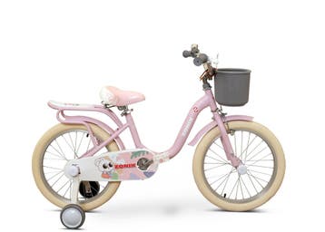 Zonix Meisjesfiets 18 Inch Roze  Kinderfiets Met Zijwieltjes, Fietsen en Brommers, Ophalen of Verzenden, Nieuw