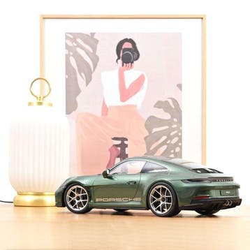 Norev 1:12 - Modelauto - Porsche 911 (992) S/T 2023, Nieuw