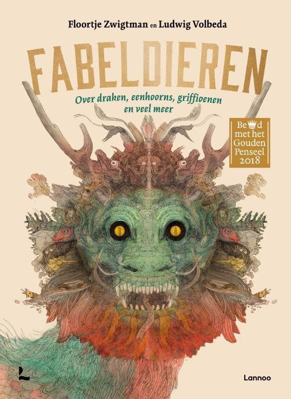 Fabeldieren | Floortje Zwigtman; Ludwig Volbeda | Nieuw, Livres, Livres Autre, Envoi