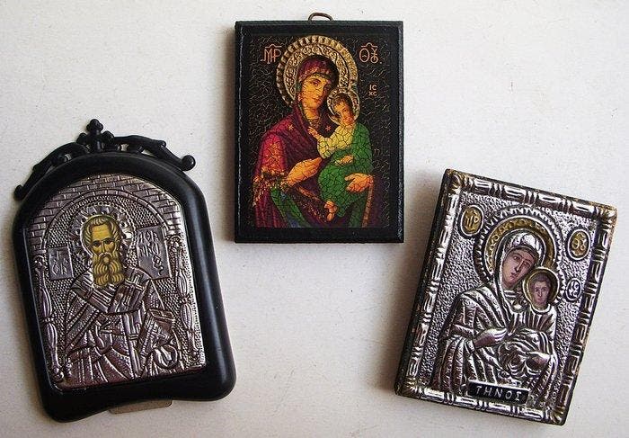 Collection thématique - Icônes de voyage, Antiquités & Art, Antiquités | Jouets