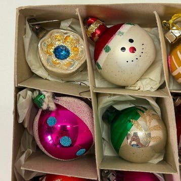 Kerstdecoratie (24) - Glas, Metaal, Diversen, Nieuw
