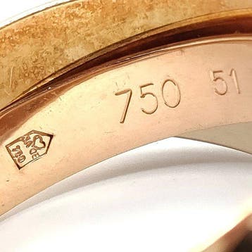 Cartier - Bague - 18 carats Or jaune - Trinité, Nieuw
