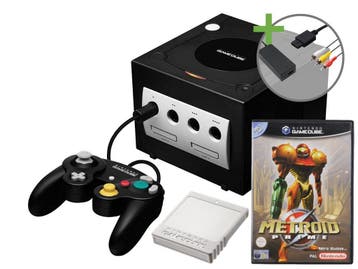 Nintendo Gamecube Starter Pack - Metroid Prime Pack, Verzenden