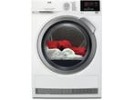 AEG T7DB83GS - Warmtepompdroger - 8 kg - 66 dB, Verzenden, Zo goed als nieuw