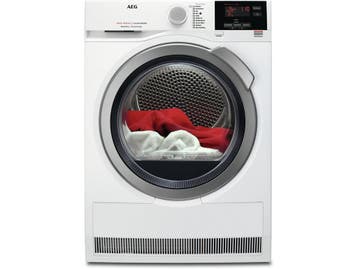 AEG T7DB83GS - Warmtepompdroger - 8 kg - 66 dB, Elektronische apparatuur, Verzenden, Zo goed als nieuw