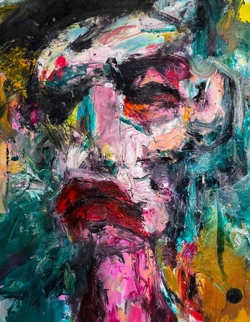 Arvydas Gaiciunas (Retne) - Ba N-7 (XL) — Contemporary