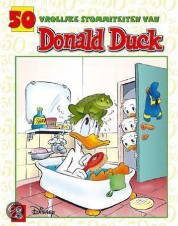 50 Vrolijke stommiteiten van Donald Duck / 50-reeks Disney /, Verzenden, Disney