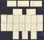 Belgisch-Congo 1962 - Lokale uitgifte Albertville + de drie