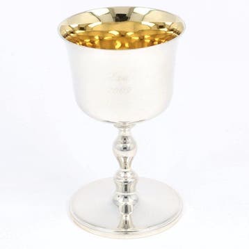 William Comyns - Wijnkelk - Kelk - .925 zilver