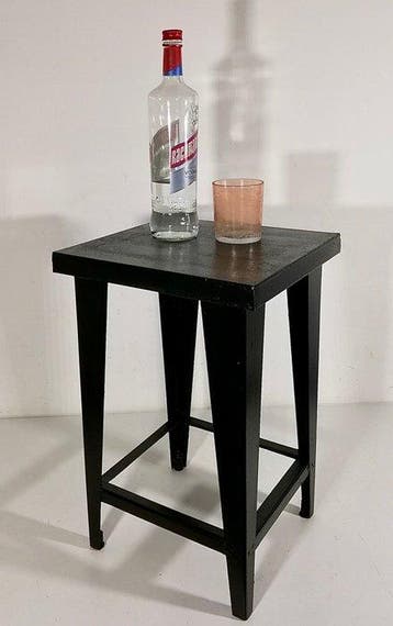 Tabouret - Tabouret d’atelier mécanique FIAT - Acier -, Antiquités & Art