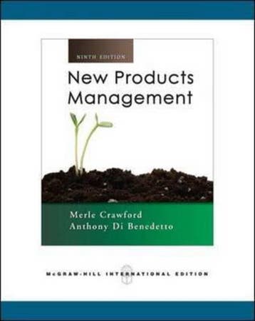 New Product Management 9780071263368 C Merle Crawford, Verzenden, C Merle Crawford