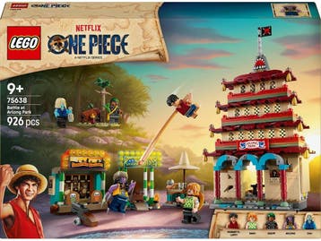 LEGO® ONE PIECE - De Strijd bij Arlong Park - 5 minifiguren, Verzenden, Nieuw