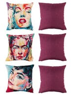 Set van 3 Gobelin-kussenslopen ARTICON – Iconische