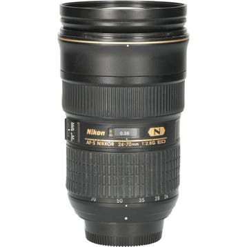 Tweedehands Nikon AF-S 24-70mm f/2.8G ED CM6965, Ophalen of Verzenden, Overige typen