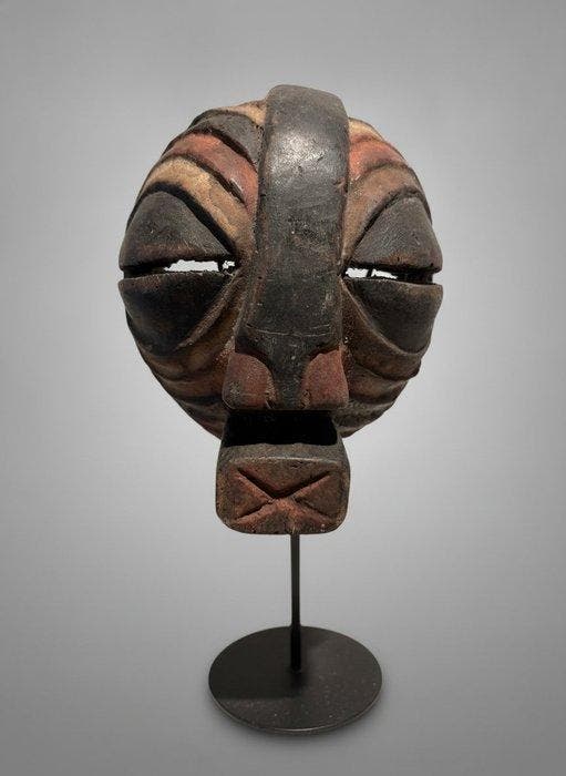 Dansmasker - Luba - Congo, Antiquités & Art, Art | Art non-occidental