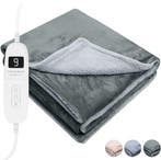 2dekans | STAUS&BACH Elektrische deken 3XL - 2 persoons, Maison & Meubles, Accessoires pour la Maison | Plaids & Couvertures, Ophalen of Verzenden