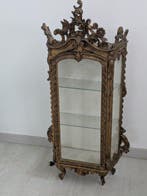 Vitrine - Hout, Glas