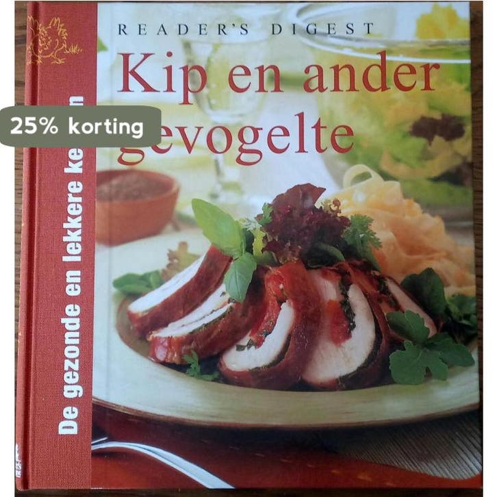 KIP EN ANDER GEVOGELTE 9789064076350, Livres, Livres de cuisine, Envoi