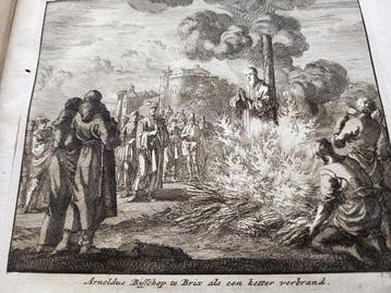 Godfried Arnold / Jan Luyken - [PRINT-BOOK / MARTYRBOOK /, Antiek en Kunst
