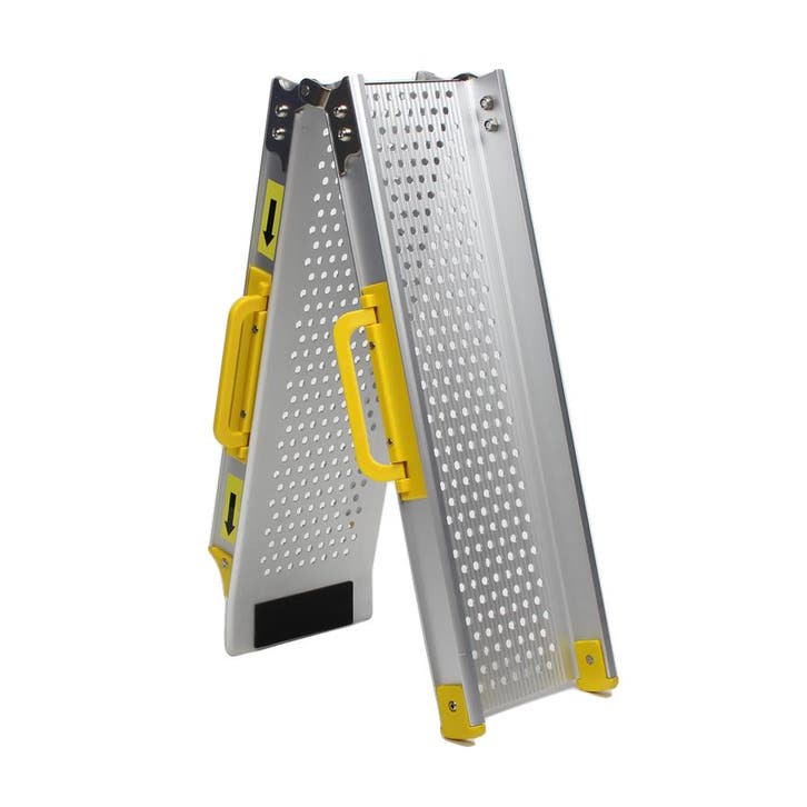 Datona Aluminium oprijplaat inklapbaar - 120 cm - Datona, Autos : Divers, Accessoires de voiture, Enlèvement ou Envoi