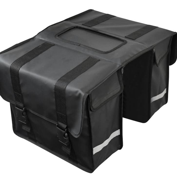 Strex Dubbele Fietstassen Waterdicht – 40 Liter – Zwart, Vélos & Vélomoteurs, Accessoires vélo | Sacoches, Envoi