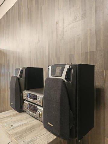Technics - SC-EH600 Midi Component Hifi-set, Nieuw