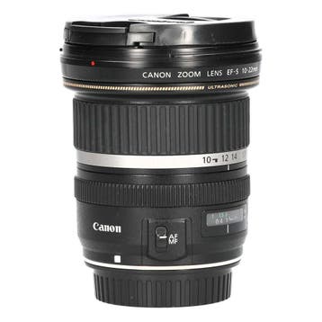 Canon EF-S 10-22mm f/3.5-4.5 USM met garantie, Ophalen of Verzenden