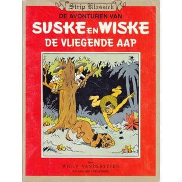 Suske en Wiske: De vliegende aap / Strip Klassiek / 3, Boeken, Stripverhalen, Verzenden, Gelezen, Willy Vandersteen