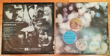 Pink Floyd - A Saucerful Of Secrets / Obscured By Clouds -
