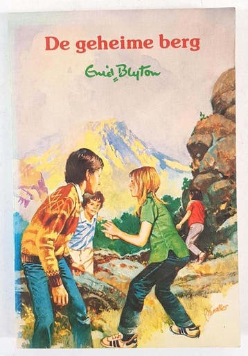 GEHEIME BERG DE - 43        292 / VALKENPOCKETS Enid Blyton, Verzenden, Gelezen, Enid Blyton