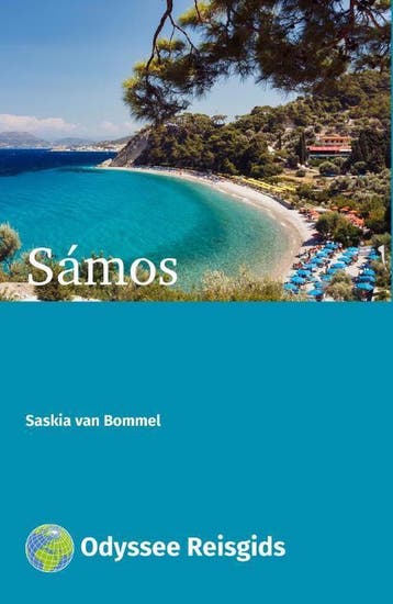Sámos / Odyssee Reisgidsen 9789461230539 Saskia van Bommel, Verzenden, Zo goed als nieuw, Saskia van Bommel