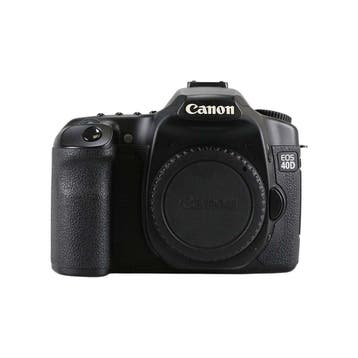 Canon EOS 40D met garantie, TV, Hi-fi & Vidéo, Ophalen of Verzenden