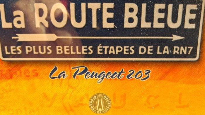 Altaya 1:43 - Berline miniature (2) - Peugeot 203 (la, Hobby & Loisirs créatifs, Voitures miniatures | 1:5 à 1:12