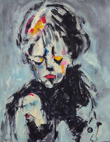 Arvydas Gaiciunas (Retne) - Deo N-17 (XL) — Contemporary