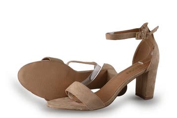 Nelson Pumps in maat 41 Beige, Kleding | Dames, Pumps, Verzenden, Beige, Zo goed als nieuw