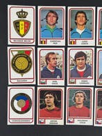 1978 Panini Argentina 78 World Cup, - Belgium, Bulgaria,